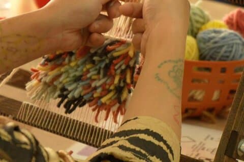 Marrakech Kunst Tep Experience – Autentisk Berber vævning Workshop