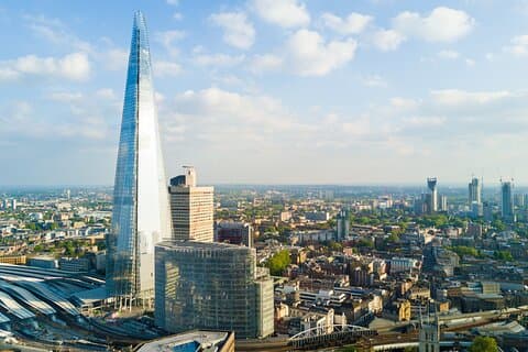 Udsigten fra Shard Admission Ticket