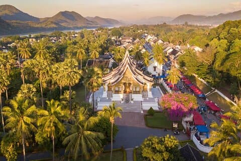 Luang Prabang Private Cultural, Museum and Kuang Si Waterfall