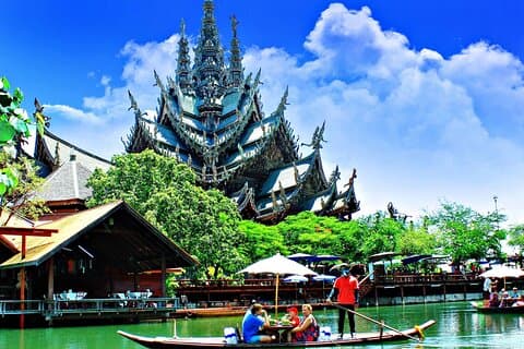 Hoteller i nærheden af Pattaya Truth Sanctuary & Coral Island