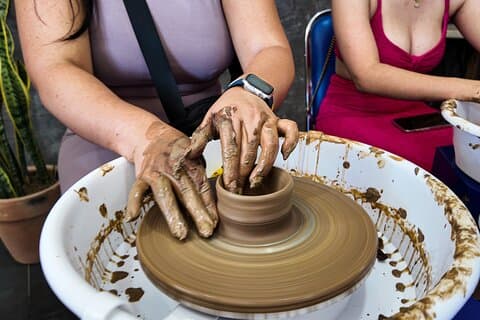 Experiencia en la clase de cerámica de Cabo San Lucas