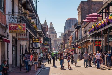 New Orleans Quarter Francês Audio Tour: Sites icônicos e jóias escondidas