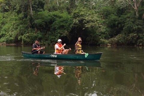 River Canoeing