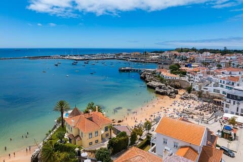Lissabon: Panoramic City, Sintra og Cascais med lufthavnstransfer