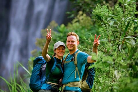 Materuni Waterfalls & Chemka Hot Springs from Arusha/Moshi
