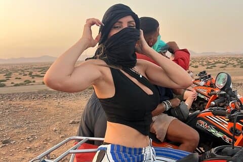Marrakech Palmeraie Quad Bike Desert Adventure