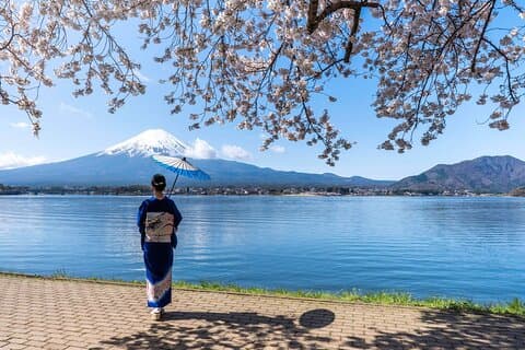 Visite des points de vente du mont Fuji Oshino Hakkai et Gotemba