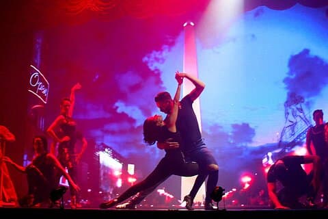 Espectáculo de Danza Tango Madero con Cena a Demanda