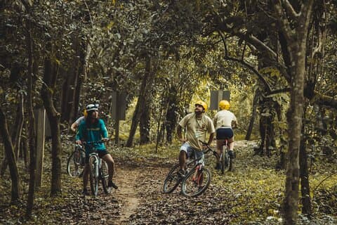 Bicicleta de montaña Xunantunich