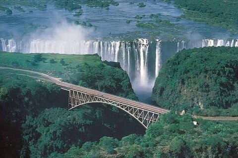 Victoria Falls private Guidet tur til Zambian Side og Zimbabwe