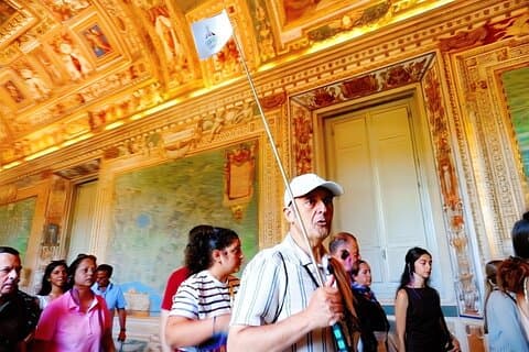 Vatikanmuseerna Sixtinska kapellet och Peterskyrkan