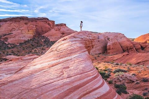 Escapadetour door het Valley of Fire State Park