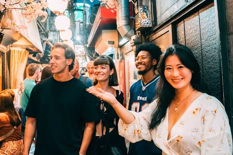Tokyo : Shinjuku lokale retter, gatemat tur og kultur tur