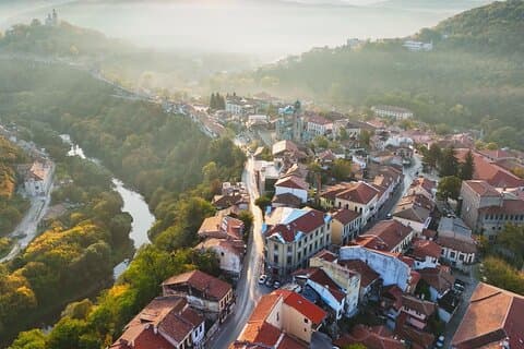 Från Bukarest: Tur till Veliko Tarnovo i Bulgarien