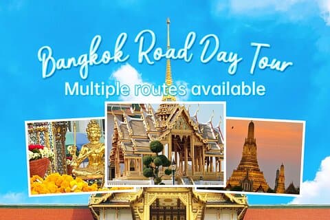 Bangkok in un giorno: tour privato al Grand Palace & More