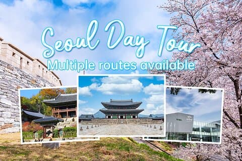 Tour de ruta personalizado por Seúl