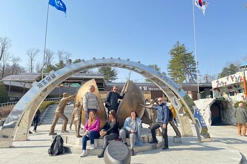 Korea DMZ privat tur med krigsminnesmärkestur som service
