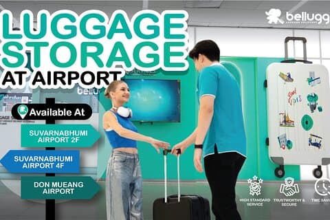 Servicio de consigna de equipaje Bellugg