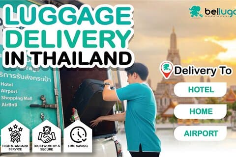 Consegna bagagli da Pattaya Hotels all'aeroporto BKK