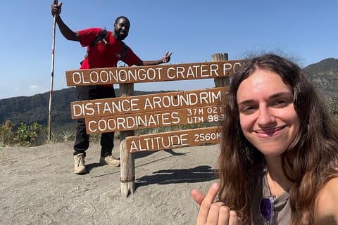 Excursão de um dia no Parque Nacional Mount Longonot