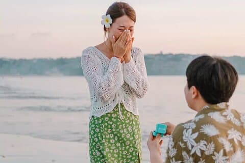 1 Uur Fotoshoot in Bali door Viufinder
