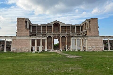 Tour privado a Sardis desde Izmır con almuerzo