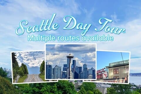Downtown Seattle Full Day Trip with Daily Chauffeur