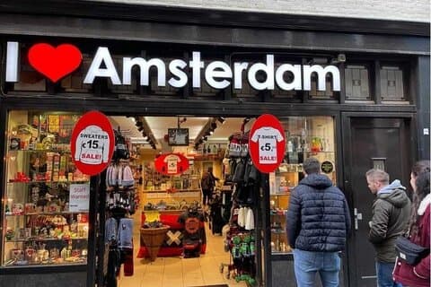 Amsterdam Walking Tour avec Guide Expert et Frites Néerlandaises