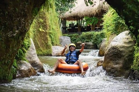 Nukuwera Cave Tubing Adventure e Terrazza del riso