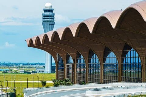 Transfer van/naar het vliegveld Techo International Airport (KTI)