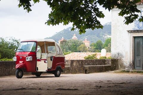 4-timers guidet Tuk Tuk tur i Sintra