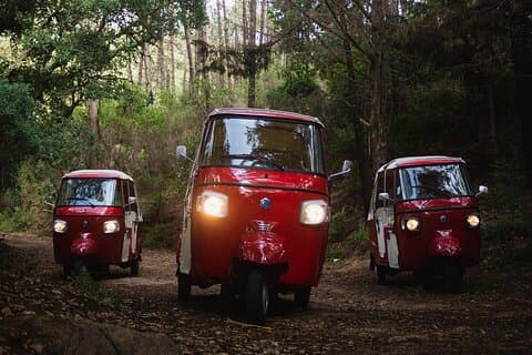 2 timmars guidad Tuk Tuk Tour i Sintra