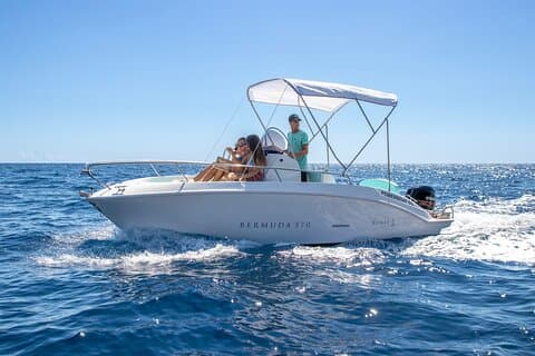 Privé Excursie Eiland Ischia per Boot Romar 5,7m
