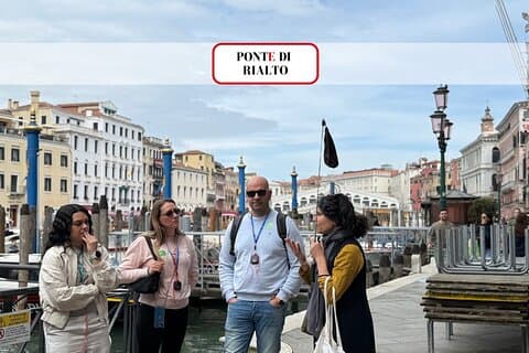 City Center vandretur i Venedig & Gondola oplevelse