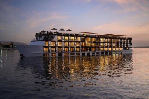 5 dagars Nilkryssning från Luxor till Aswan inklusive ballong, Abu Simbel