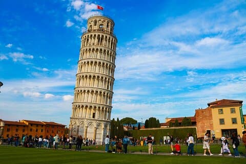 Dagstur från Florens till Pisa med tåg