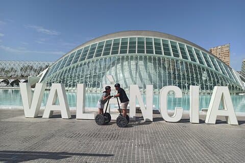 Aanbod Stadskunsten en Wetenschappen SEGWAY TOUR