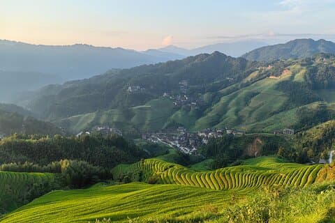 Longji Terraces Private Chartered Day Tour