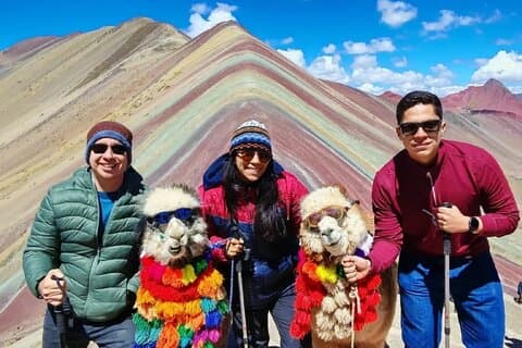 Rainbow Mountain-tur, heldagstur, kort rute