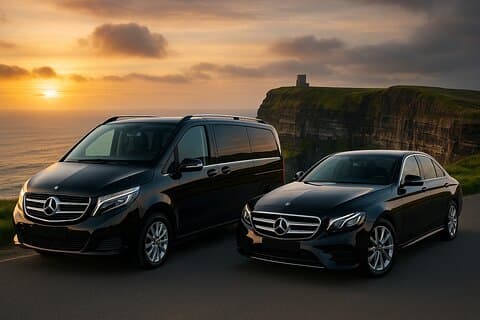 Cork: Private transfer to & from Shannon Airport | Premium Cars