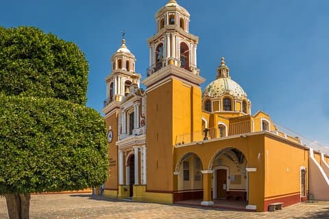 Puebla och Cholula Tour