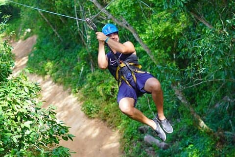 Jungle Adventure Atv , Ziplines e Cenote Nuoto