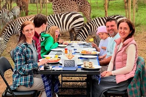 1 Tagesausflug zum Aya Sophia Wildlife Sanctuary