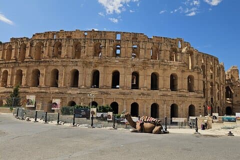 1-Day Excursion to El Jem and Kairouan from Tunis or Hammamet