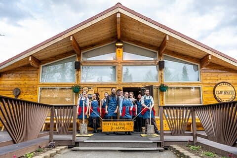 Alaska Cabin Nite Dinner Theatre Experience