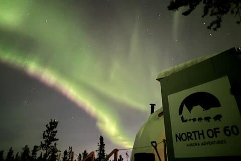 Skydome Aurora Viewing