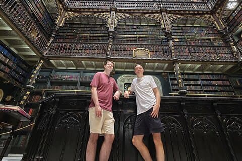 Tour inmersivo por el centro histórico de la ciudad en Río de Janeiro
