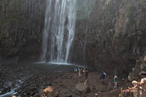 Städtetrip und Wasserfall und Kikuletwa Thermalquelle Tagesausflug