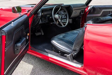 Experience Driving the Classic 1972 Chevrolet Chevelle