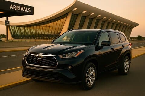 Washington DC til Dulles IAD Lufthavn —Private transfer, Alle hoteller